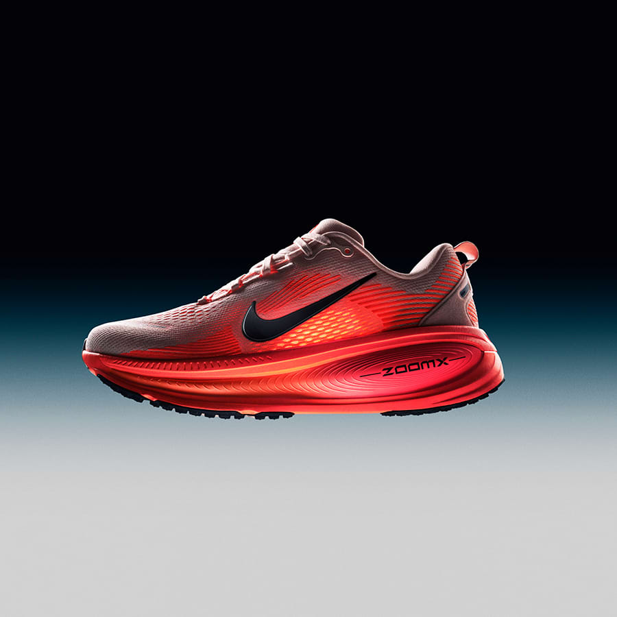 Der Nike Vomero 18 ist der Nike Laufschuh mit der bisher besten Dampfung. Nike DE